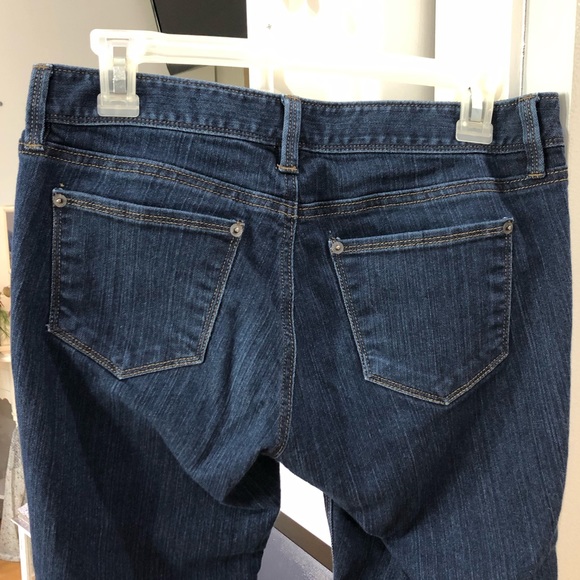 Ann Taylor LOFT Modern Jean Denim Capri Pants - Picture 6 of 6